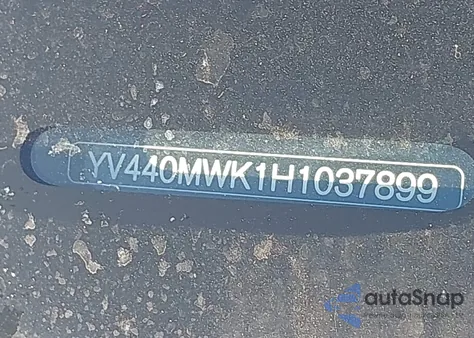 2017 Volvo V60 Cross Country T5 from USA, damaged, VIN YV440MWK1H1037899